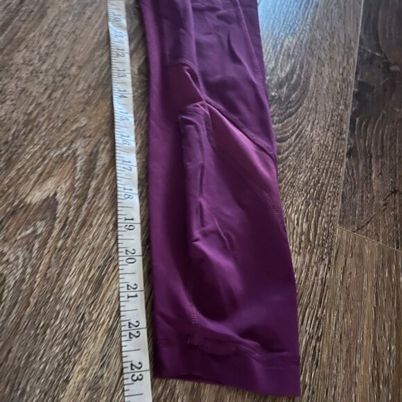Lululemon Inspire Tight I (Mesh)Dashing Purple size 4 - Picture 7 of 12